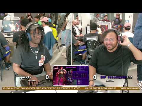 Iron Grid XXIX x MKNJ - Street Fighter 6 ft Space Boy, Bass, KDZ, Shin Paulo, JAAKUL, Ortega & more!