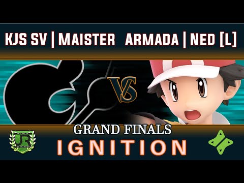 Ignition #183 GRAND FINALS - KJS SV | Maister [W] (G&W) vs Armada | Ned [L] (Pokemon Trainer)