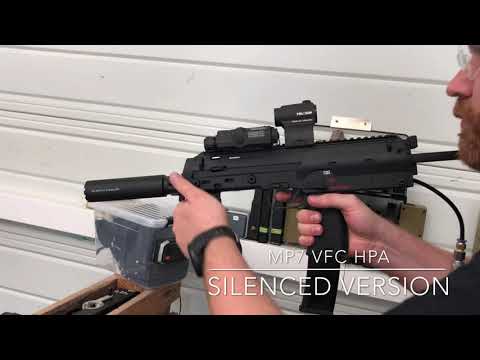 VFC MP7A1 HPA Silenced Polarstar F2