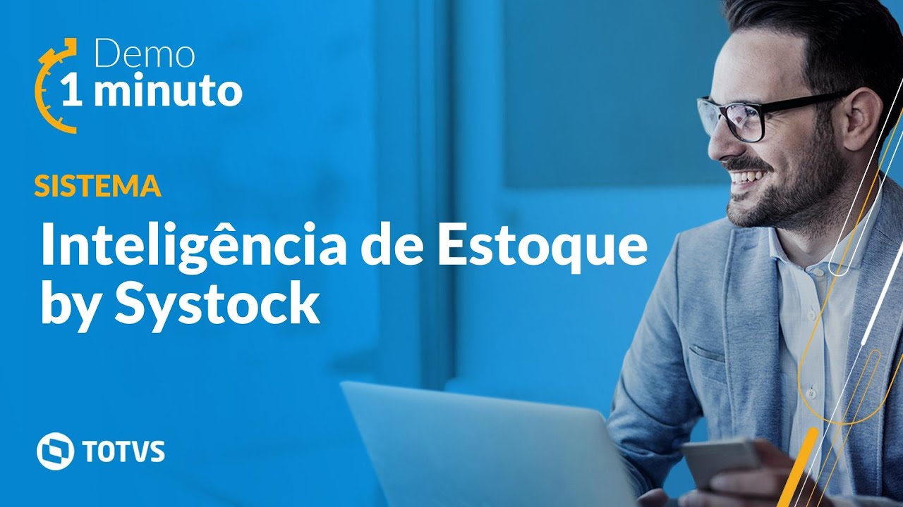 Demo 1 Minuto | Inteligência de estoque by Systock