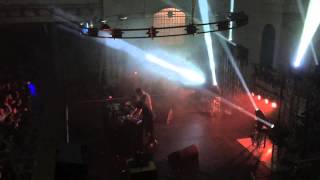 Kiasmos - Burnt (live at St John At Hackney Church, London, 13 Mar 2015)