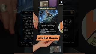 WINTER MOON hurts 😵 #mtg #duelcommander #magicthegathering #bitzelberg