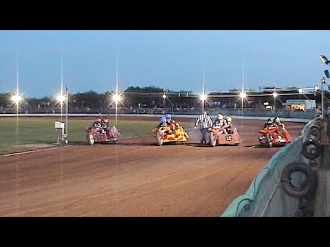 2005 BRITISH SIDECAR SPEEDWAY CHAMPIONSHIP - RND 3 - HIGHBRIDGE