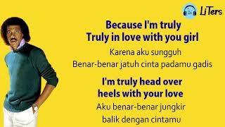 Download lagu Lionel Richie Truly Lirik dan Terjemahan @LiTers mp3