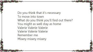 Giorgio Moroder - Valerie Lyrics