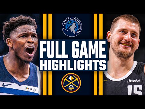 Minnesota Timberwolves vs Denver Nuggets - FULL GAME HIGHLIGHTS | December 25, 2025