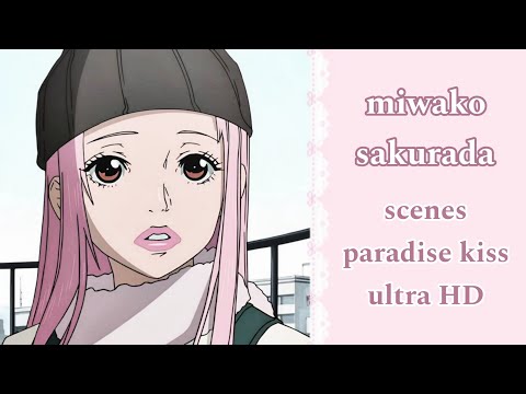 miwako scenes ⟡ ݁₊ . paradise kiss ⟡ ݁₊ . ultra hd
