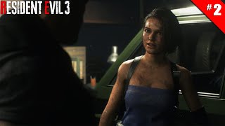 Resident Evil 3 - Ep 2 - Le Nid - Let's Play FR HD