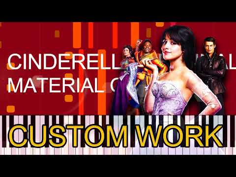 Cinderella Original Motion Picture Cast ft. Idina Menzel - MATERIAL GIRL (PRO MIDI FILE REMAKE)