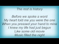 Leann Rimes - The Rest Is History Lyrics