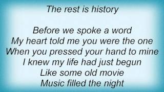 Leann Rimes - The Rest Is History Lyrics