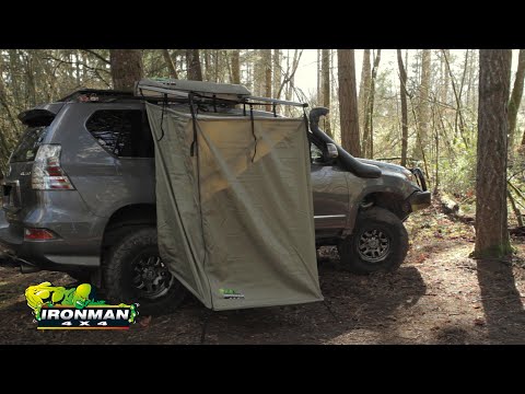 Instant Ensuite Shower Tent | Ironman 4x4 America