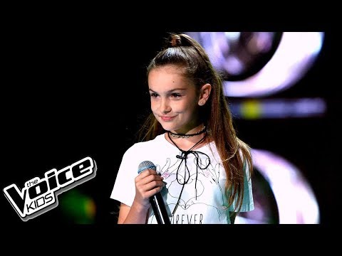 Olivia Klinke – „Cicho” – Blind Audition – The Voice Kids Poland