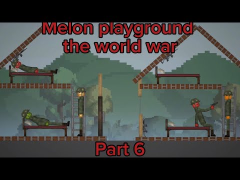 ‘Blood money’- melon playground: the world war part 6