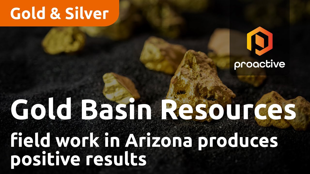 Gold Basin Resources field work at Gold Basin Project in Arizona produces positive results