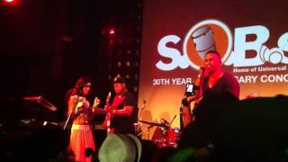 Jhene Aiko performs &#39; You Vs Them &#39; live at SOBs