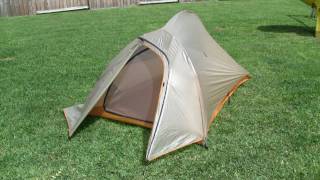 Ultralight Backpacking Tents