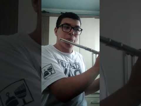 HINO 077 - HINÁRIO 5 - CCB - FLAUTA TRANSVERSAL