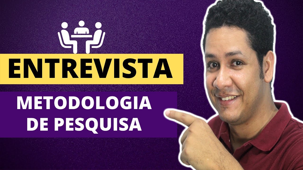 Entrevista: Técnica de Coleta - Metodologia de Pesquisa Científica