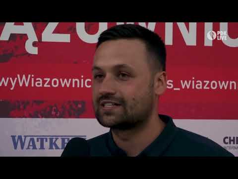 Tomasz Kuźma: Chcemy być jak najwyżej w tabeli