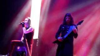 Moonspell - Os Senhores Da Guerra (versão acustica)- Live @ FIL (Lisboa) 2010
