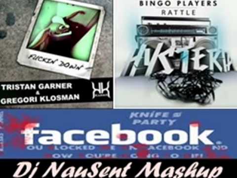 Knife Party, Tristan Gartner, Bingo Players - Fuckin Tetris Rattlin Friends (Dj NauSent Bootleg)