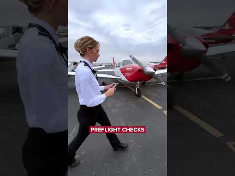 A Day in the Life of a Flight Student