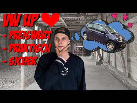 VW UP | Warum der Wolfsburger das perfekte Alltagsauto ist! | günstiges/zuverlässiges Anfängerauto.
