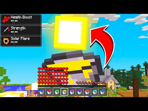 Pak GM -  I Milk The Sun And Everything In Minecraft!  (Overpowered?)
