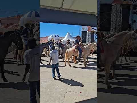 XVIII Encontro dos Cavaleiros do Clube do Trote em Chapada do Norte MG #Cavalgada