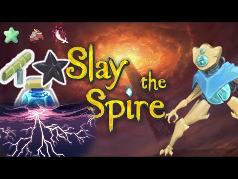 Slay the Spire January 24th Daily - Defect | Any deck becomes an orb deck with Storms and Chills...