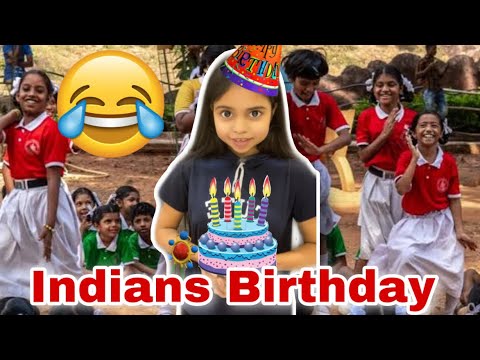 Indian Kids Birthday ~ Distributing Toffee in School ~ Funny Video @TriptiVerma @PragatiVermaa