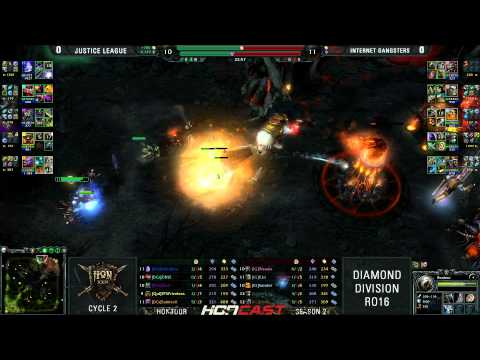 HoN Tour S2 Cycle 2 Ro16 - DCx vs iG game 1
