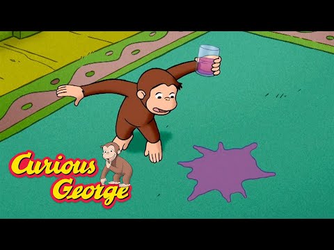 George Makes a Mess ???? Curious George ???? Kids Cartoon ???? Kids Movies