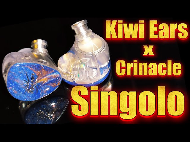 Kiwi Ears x Crinacle: Singolo | Custom 11mm Dynamic Driver Kiwi Ears x Crinacle: Singolo | Custom 11mm Dynamic Driver