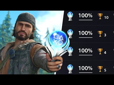 10 AMAZING Platinum Trophies for BEGINNERS!