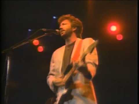 Eric Clapton - I Shot The Sheriff (1985) HQ