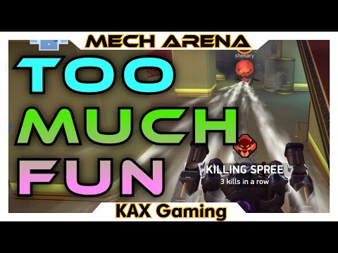 I CANNOT get enough of MISSILE RACK Redeemer - Mech Arena w/@TheSherminatorZ