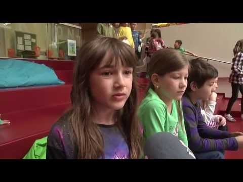 Lesedrachenfest in der Volksschule Thalgau