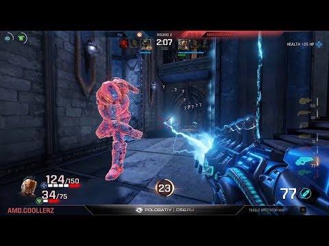AMD-COOLLERZ vs. Inz (Quake Open League EU #2) – Quake Champions, 2K