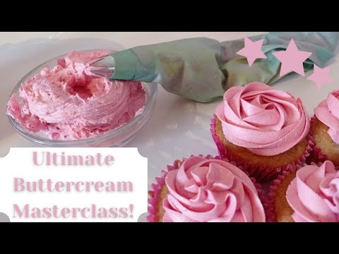 Buttercream Masterclass!! The Ultimate Guide - Baking Basics | The Rabbit Hole