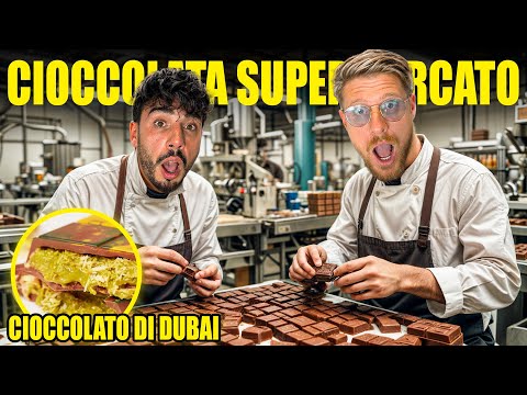 PROVIAMO TUTTO IL CIOCCOLATO ESISTENTE DEL SUPERMERCATO - ASSURDO ABBIAMO TROVATO QUELLO DI DUBAI!