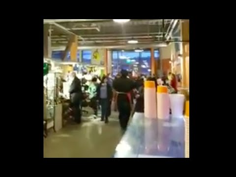 Take a walk around the Worcester Public Market moments before the official Grand opening