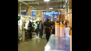 Take a walk around the Worcester Public Market moments before the official Grand opening
