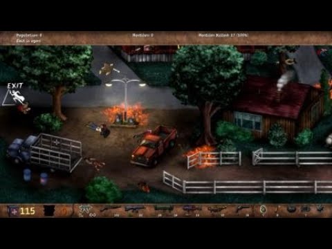 Postal REDUX ps4 slim 1080p (extinction event trophy\perfect run)