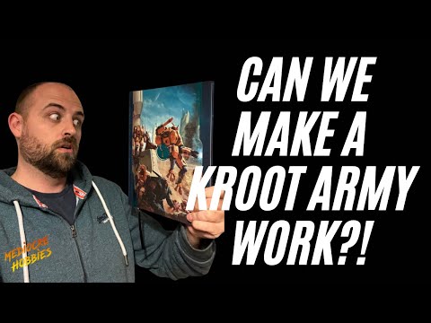 New Tau Empire Codex for Warhammer 40k-will an all Kroot army work??