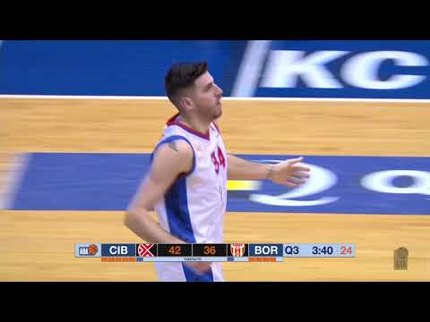 ABA Liga 2020/21 highlights, Round 13: Cibona - Borac (27.1.2021)