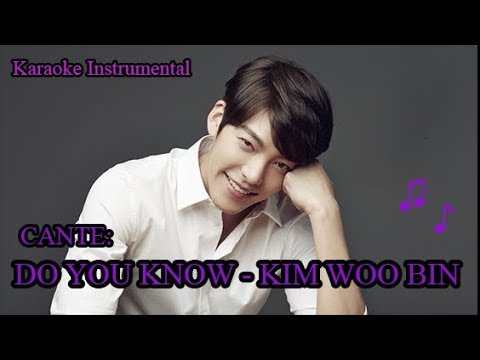 ♫ CANTE: &#39;Do You Know&#39; - Kim Woo Bin (Uncontrollably Fond OST) ~ Karaokê Instrumental ♫