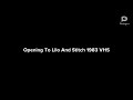 Dan Made 4 Fake VHS Openings Grounded