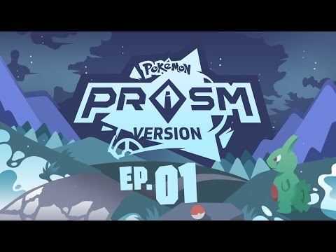 THE BEST STARTER POKEMON EVER! - Pokémon Prism Nuzlocke w/ Supra! Episode #01